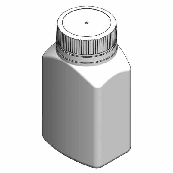 CHT-175 方形原封旋蓋瓶-1