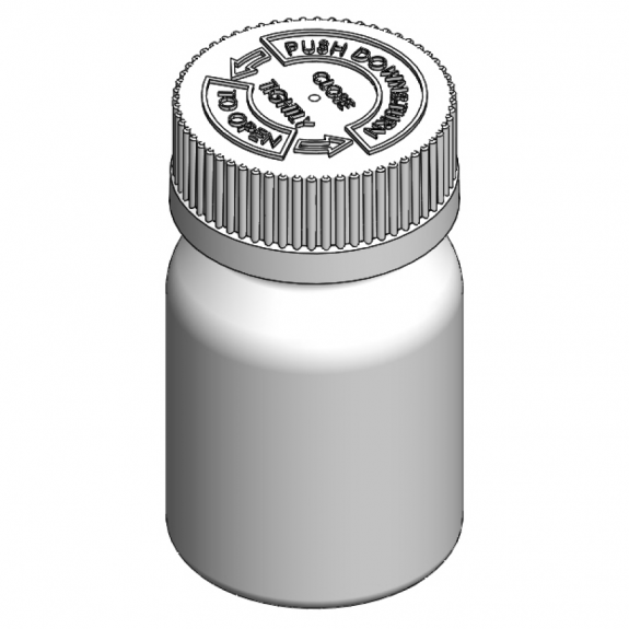 HC-60 兒童安全瓶/DMF-1