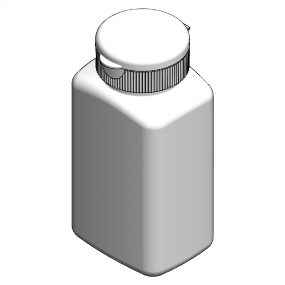 HP-150 Rotating Flip Bottle-1