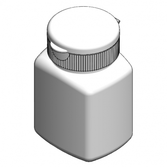 HP-80 Rotating Flip Bottle-1