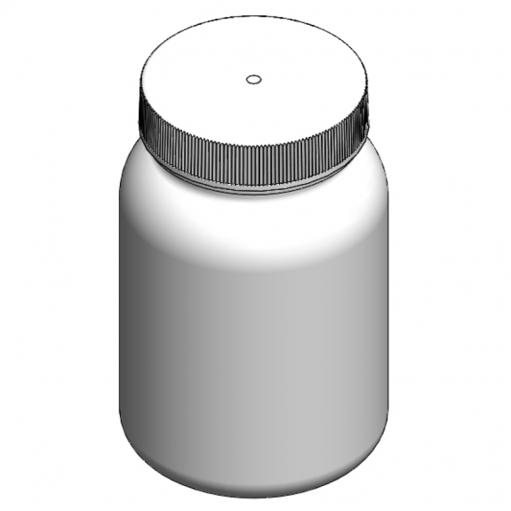 JR-125 細口旋蓋瓶-1