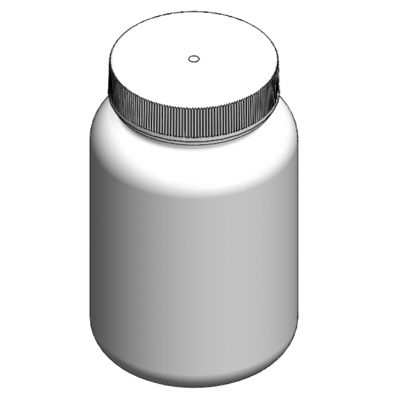 JR-155 細口旋蓋瓶-1