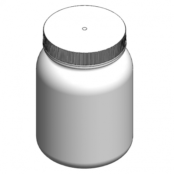 JR-200 細口旋蓋瓶-1