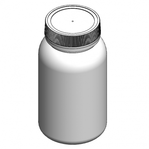 JSA-10 細口旋蓋瓶-1