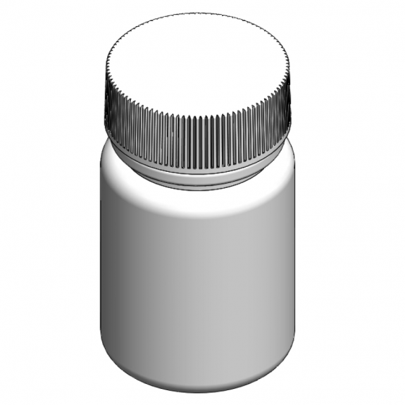 JSA-3 細口旋蓋瓶-1