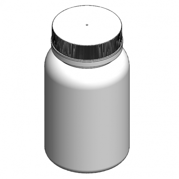 JSA-8 細口旋蓋瓶-1