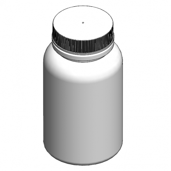 JSA-8.5 細口旋蓋瓶-1