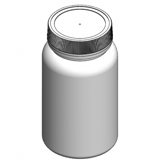 JSA-9 細口旋蓋瓶-1