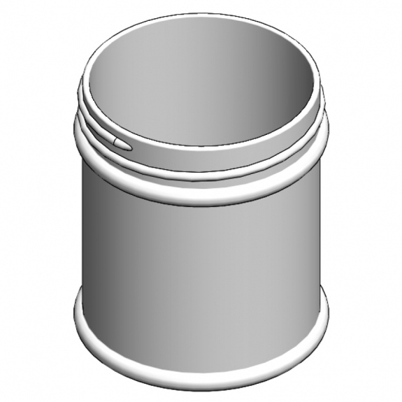 OL-403 Round Ointment Bottle-1