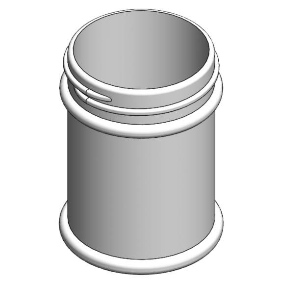 OL-405-28g Round Ointment Bottle-1