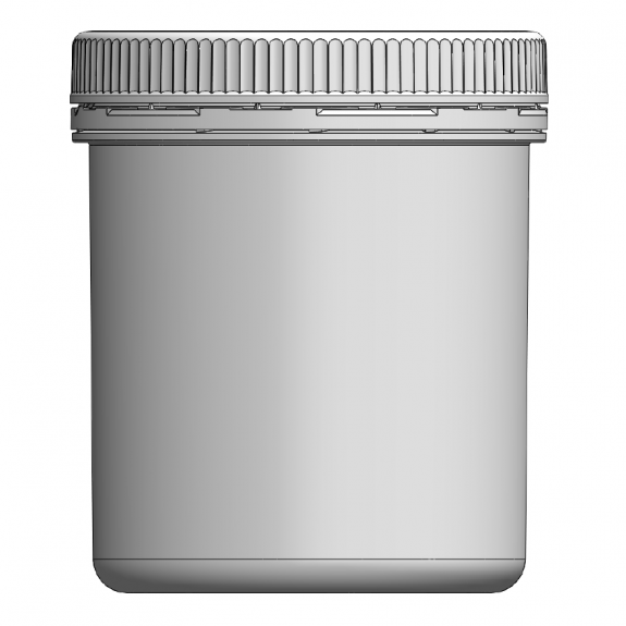 OL-500 Round Ointment Bottle