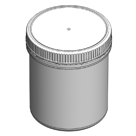 OL-500 Round Ointment Bottle-1