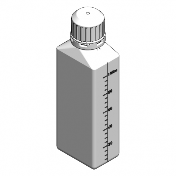 SW-100 扁形液劑瓶-1