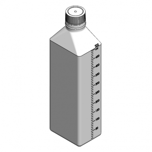 SW-610B 扁形液劑瓶-1