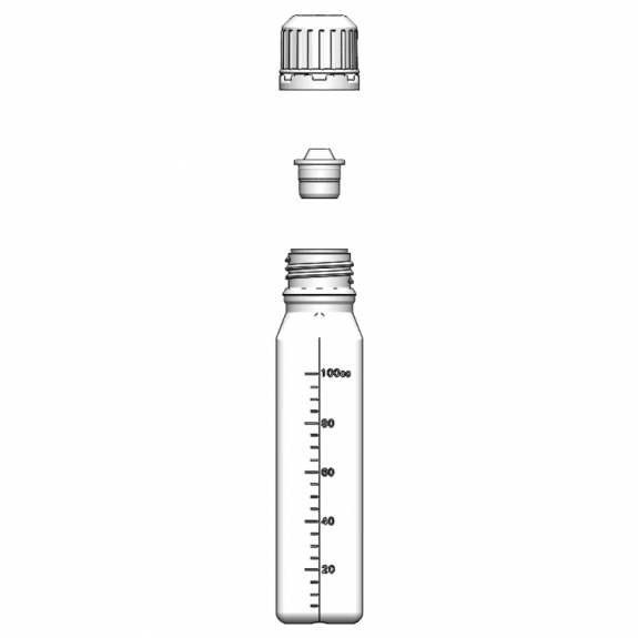 SW-100 扁形液劑瓶-2