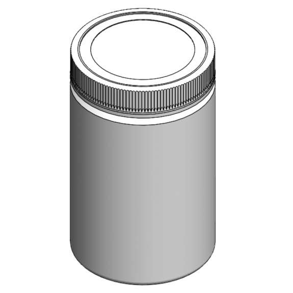 TAK-1150  Wide Mouth Straight Screw Bottle-1