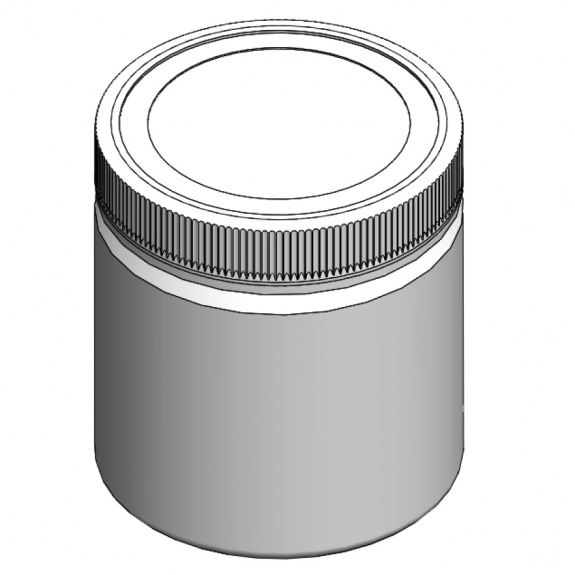 TAK-1200 Wide Mouth Straight Screw Bottle-1