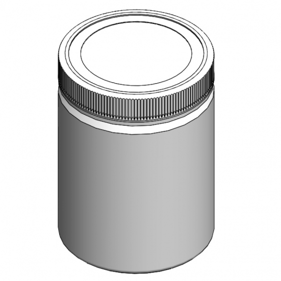 TAK-1500 Wide Mouth Straight Screw Bottle-1