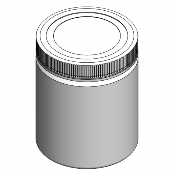 TAK-1850  Wide Mouth Straight Screw Bottle-1