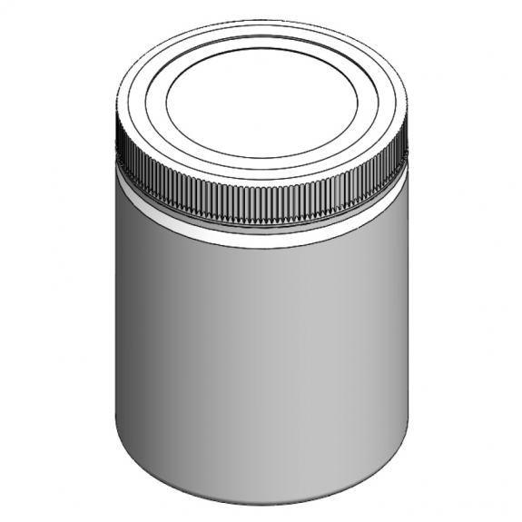 TAK-2000 Wide Mouth Straight Screw Bottle-1