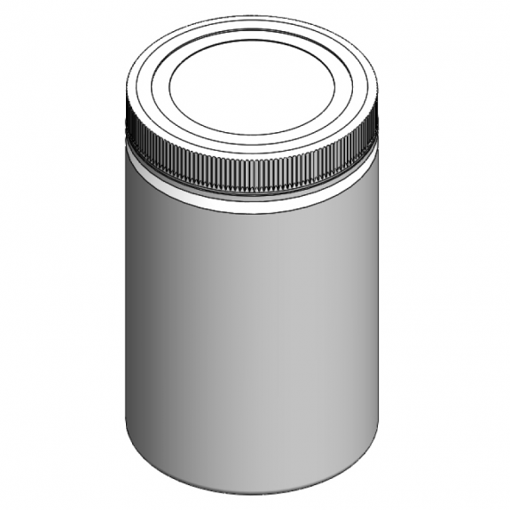 TAK-2260 Wide Mouth Straight Screw Bottle-1