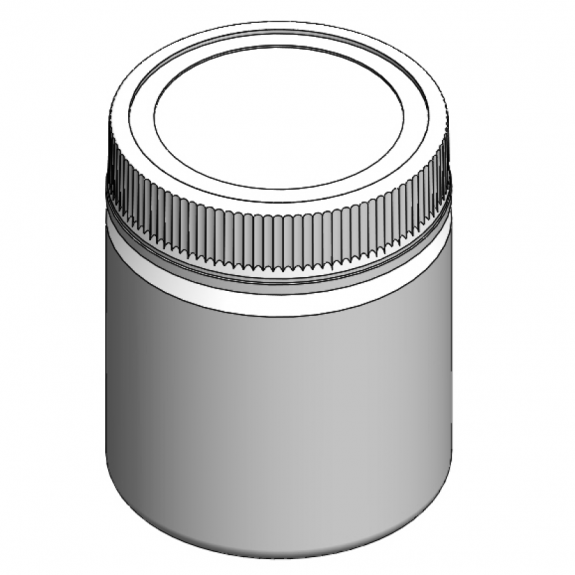 TAK-250 Wide Mouth Straight Screw Bottle-1