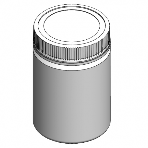 TAK-350 Wide Mouth Straight Screw Bottle-1