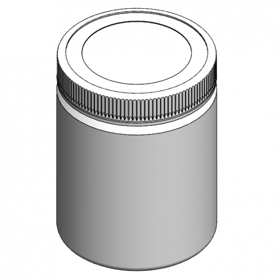 TAK-700 Wide Mouth Straight Screw Bottle-1