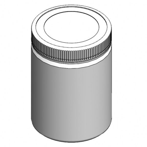 TAK-750 Wide Mouth Straight Screw Bottle-1