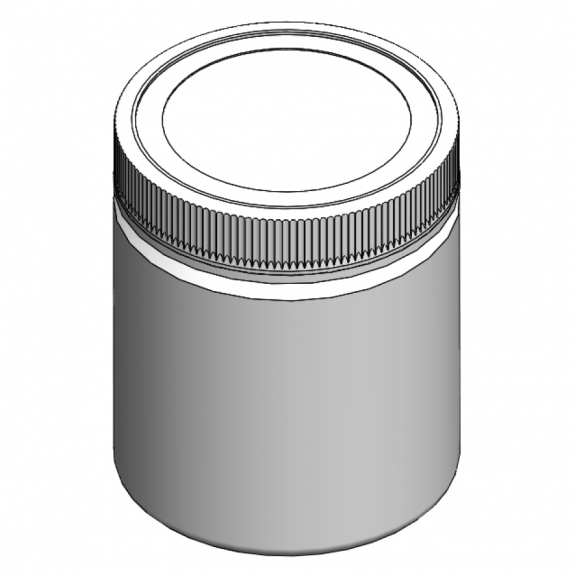 TAK-800 Wide Mouth Straight Screw Bottle-1