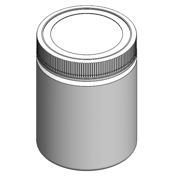 TAK-900 Wide Mouth Straight Screw Bottle-1