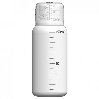 AOC-120A Cough Syrup Bottle