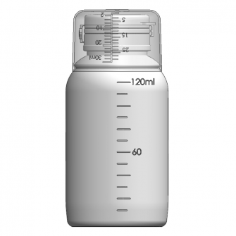 AOC-120J Cough Syrup Bottle