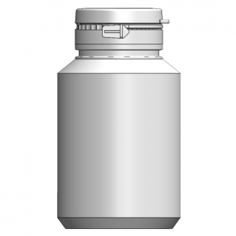 AOK-155 Round Intact Flip Bottle