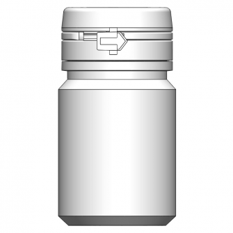 AOK-30 Round Intact Flip Bottle