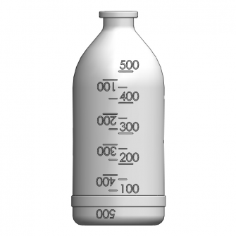 BH-500 Drip bottle
