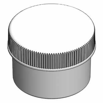 OL-415 Round Ointment Bottle