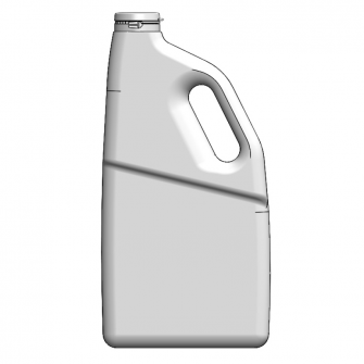 AOC-2000 Flat Liquid Bottle