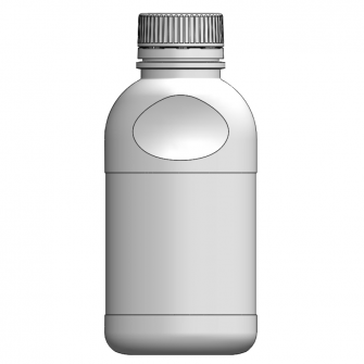 SW-280 Flat Liquid Bottle